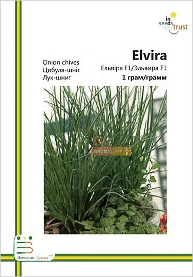 Лук-шнитт Эльвира F1 1 г европакет, Империя Семян