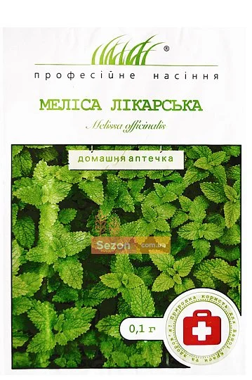 Меліса лікарська 0,1 г, Hем Zaden - Фото 3