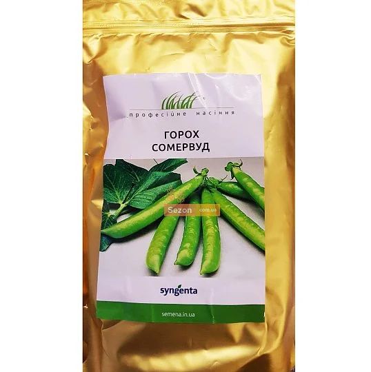 Горох Сомервуд 500 г ранній, Syngenta - Фото 2