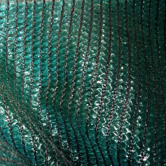 Сетка затеняющая 70% зеленая в размотку ширина 6 м, Agreen - Фото 3