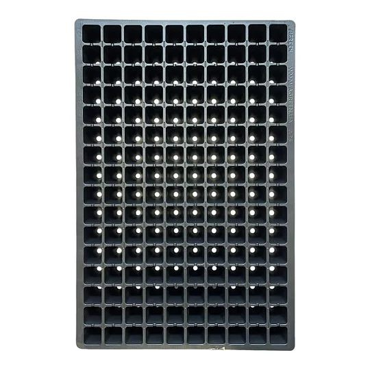 Касета для розсади 160 осередків товщина 0.7 мм, розмір 60х40 см, Agreen - Фото 3
