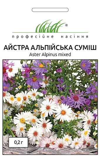 Астра альпийская 0,2 г смесь, Hem Zaden