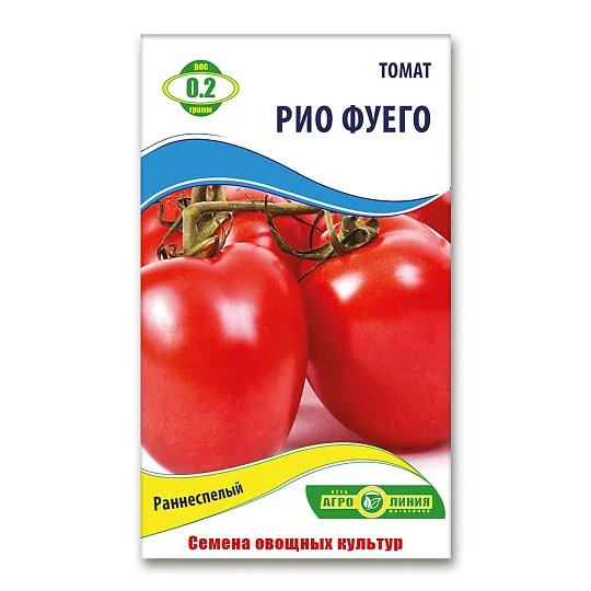 Томат Ріо Фуєго 0,2 г, Агролінія