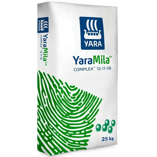 Удобрение Яра Мила 12-11-18 Комплекс 25 кг, YaraMila Cropcare