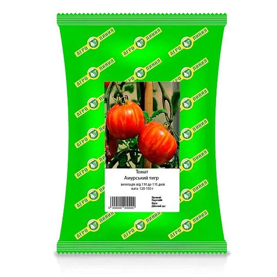 Томат Амурский тигр 50 г, Агролиния