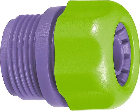 Соединитель для шланга 1/2" с внешней резьбой 3/4" (661458), Palisad