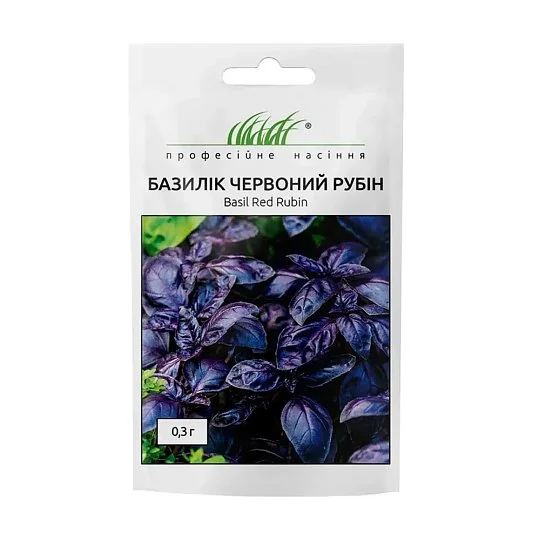 Базилик Красный рубин 0,3 г, Hem Zaden