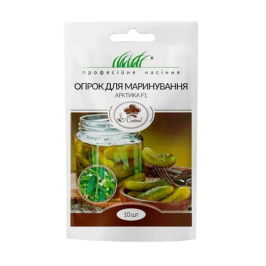 Огурец Арктика F1 10 шт для маринования, Nong Woo Bio