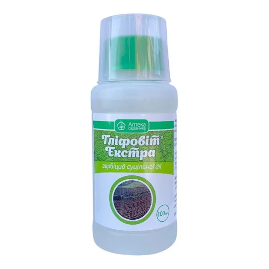 Гліфовіт Екстра 100 мл гербіцид суцільної дії, Укравіт - Фото 3