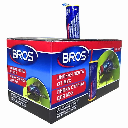 Липка стрічка від мух, BROS
