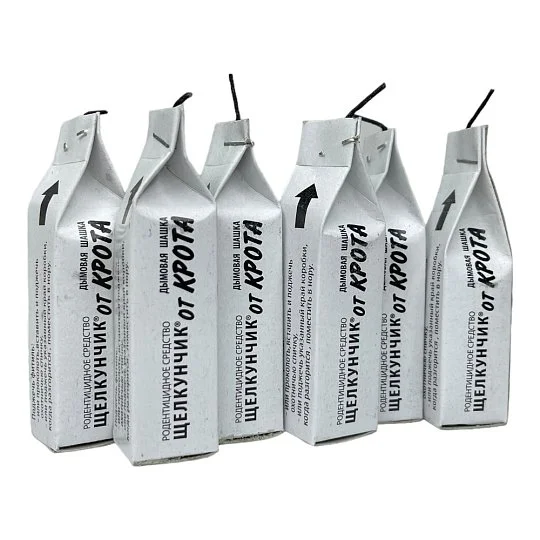 Шашка від кротів 6 патронів, Лускунчик - Фото 3