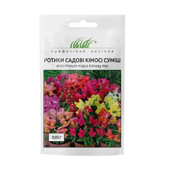 Ротики Садовые (антирринум) Кимоси смесь 0,05 г, Hem Zaden