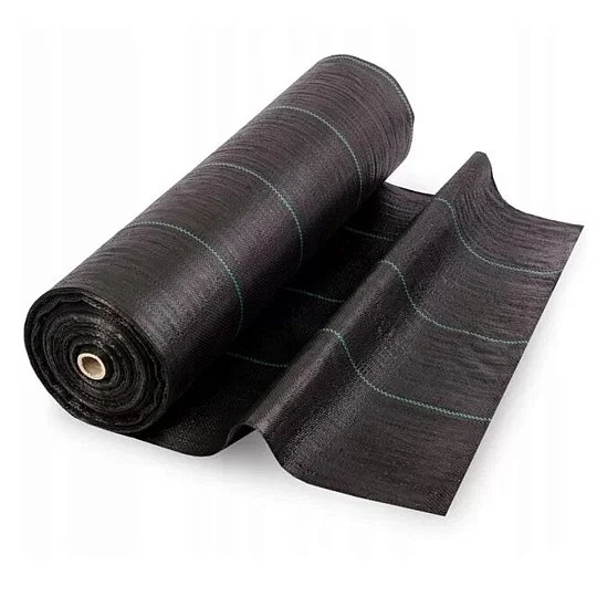 Агроткань 100 г/м.кв. 1,7 х 50 м черное, Growtex