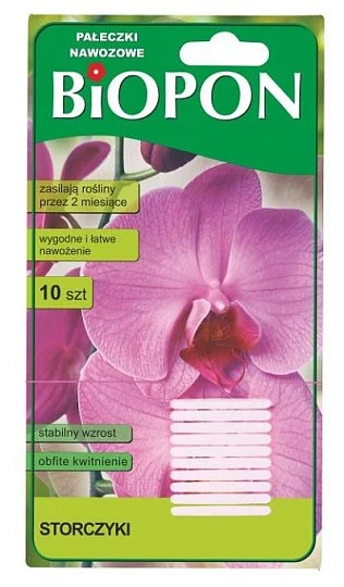 Биопон 30 палочек минеральное удобрение для орхидей