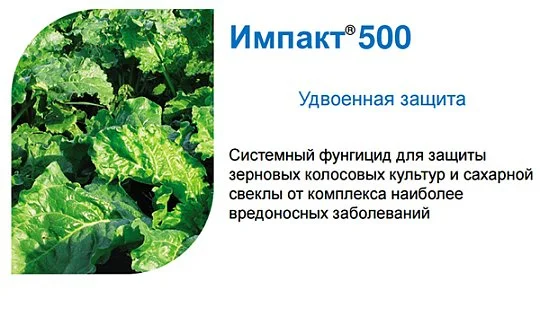 Импакт 1 л фунгицид системного действия, Cheminova - Фото 2