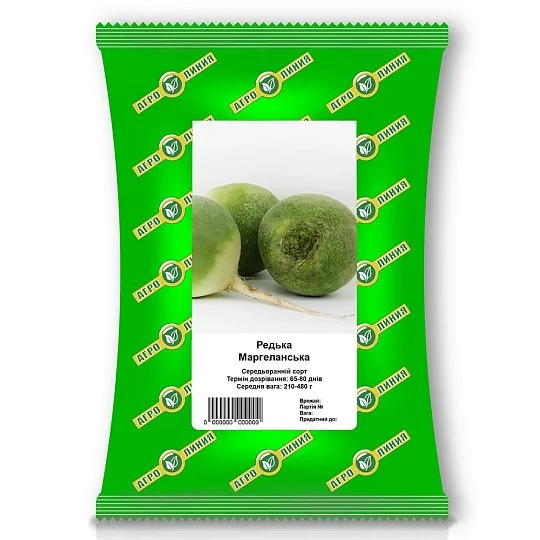 Редис 18 днів 500 г, Агролінія