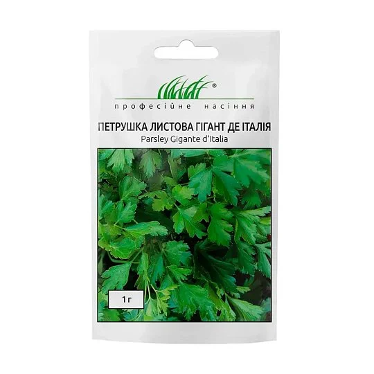 Петрушка Гигант де Италия 1 г листовая, Tezier
