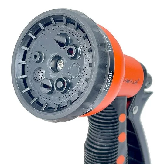 Пістолет 7-ми функціональний пластиковий АР 2007, Aquapusle - Фото 2