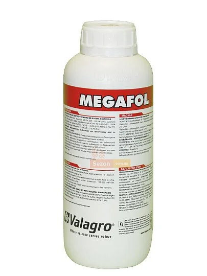 Мегафол 1 л биостимулятор роста, Valagro - Фото 2