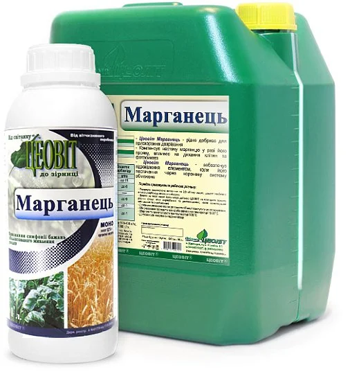 Цеовіт Моно Марганець 1 л хелатне добриво - Фото 2