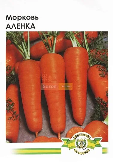 Морковь Аленка 50 г шантане ранняя, Империя Семян