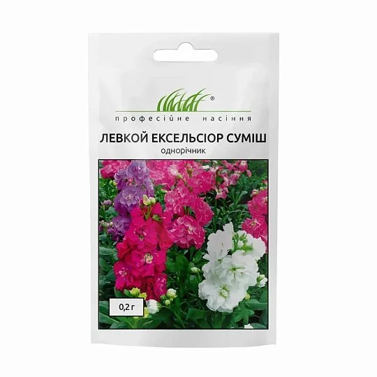 Левкой (маттиола) Эксельсиор 0,2 г смесь, Hем Zaden