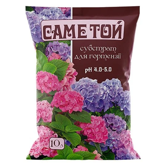 Субстрат для гортензии 10 л, Саметой