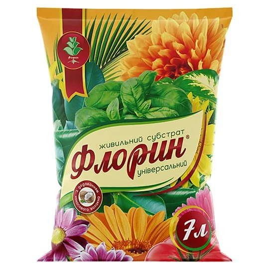 Субстрат универсальный 7 л, Флорин