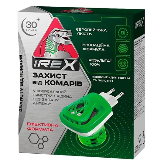 Набір комарів фумігатор + рідина, Irex