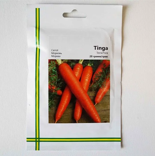 Морковь Тинга 20 г поздняя европакет, Империя семян