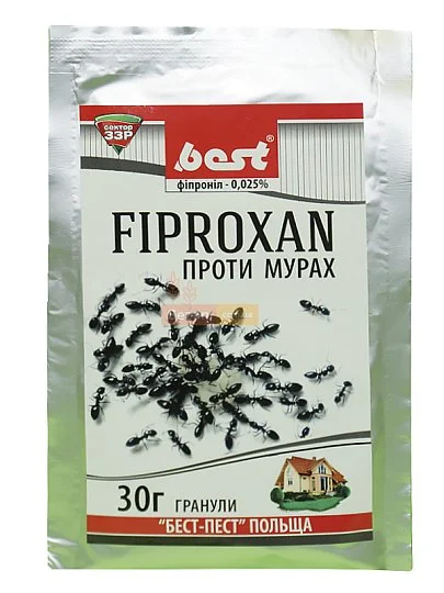 Фипроксан 30 г гранулированная приманка для уничтожения муравьев, Best - Фото 2