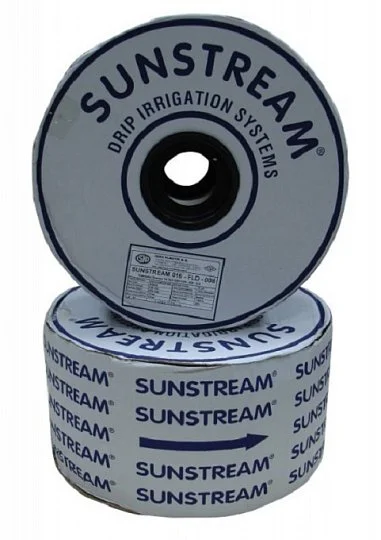 Капельная лента Sunstream 8 mil, 1500 м, 20 см между капельницами