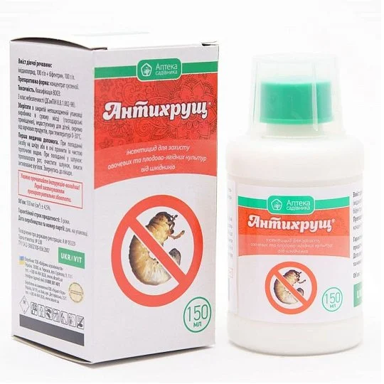 Антихрущ 150 мл ґрунтовий інсектицид, Укравіт - Фото 2