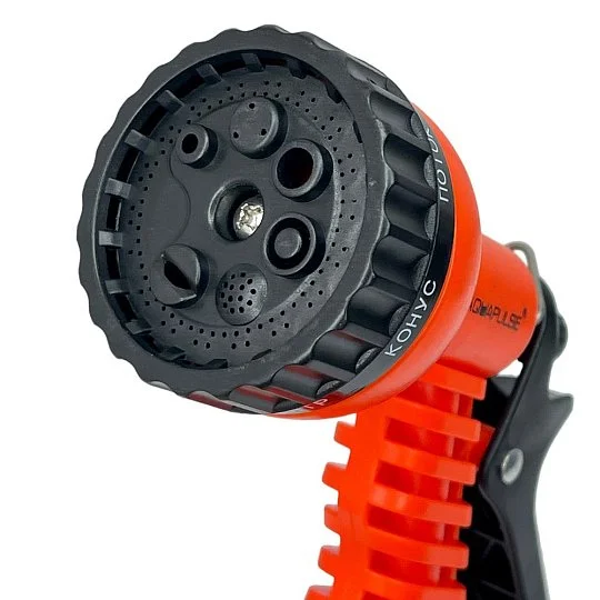 Пистолет 7-ми функциональный пластиковый АР 2015, Aquapulse - Фото 2