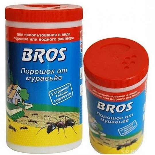 Порошок от муравьев 280 г, BROS