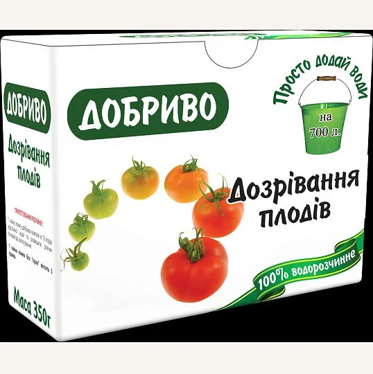 Удобрение Дозревание плодов 350 г NPK 3-8-38+2MgO+13,6S+MЭ водорастворимое, ПДВ