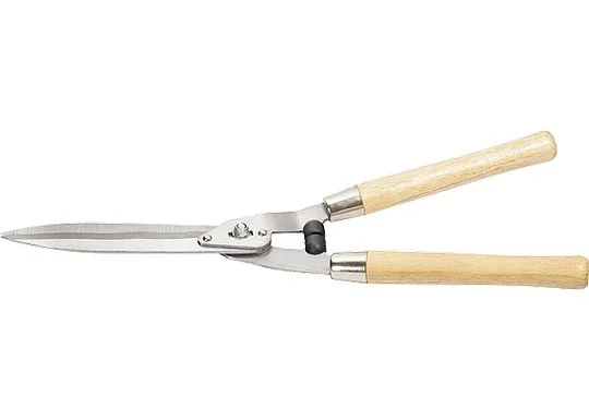 Кусторез 580 мм волнистые лезвия деревянные ручки (6083758), Palisad