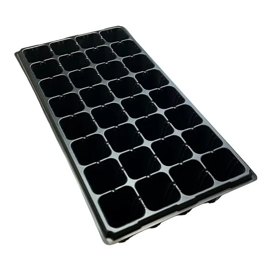 Касета для розсади 32 осередки глибока 1 мм розмір 28х54 см