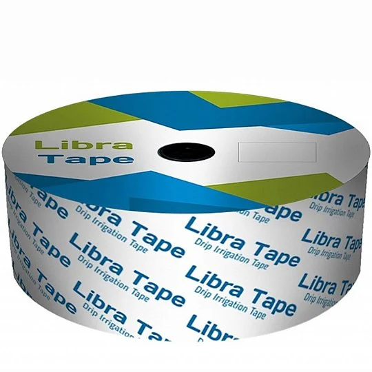 Крапельна стрічка LibraTape 8 mil, 300 м, 10 см між крапельницями