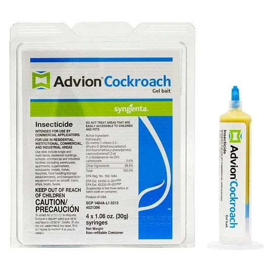 Гель від домашніх шкідників 30 г Advion Cockroach Gel, Syngenta