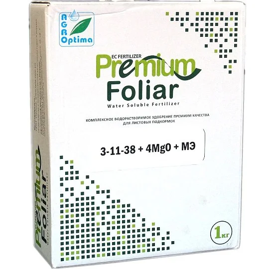 Премиум Фолиар NPK 3-11-38+4MgO+МЭ 1 кг, SETO