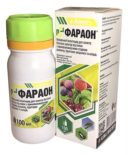 Фараон 100 мл інсектицид контактної дії, Adiant - Фото 2