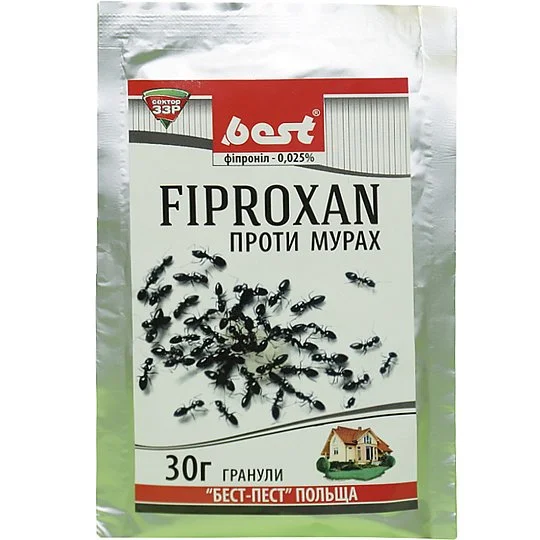 Фіпроксан 30 г гранульована приманка для знищення мурах, Best