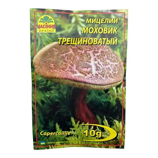 Мицелий Моховик Трещиноватый 10 г, Насіння Країни
