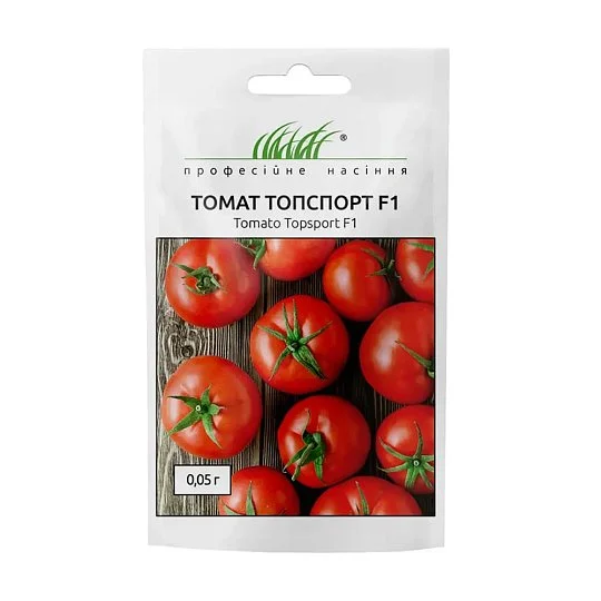 Томат Топспорт F1 0,05 г кустовой среднеранний, Bejo Zaden