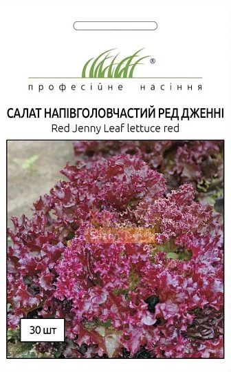 Салат Ред Дженни 30 семян, Wing Seed