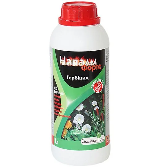 Напалм Форте 1 л гербіцид суцільної дії, Сімейний сад