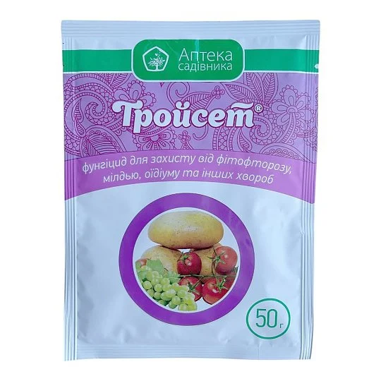 Тройсет 50 г фунгіцид контактної дії, Укравіт