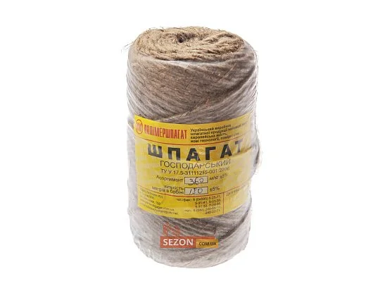 Шпагат льняной 180 м 360 м/кг