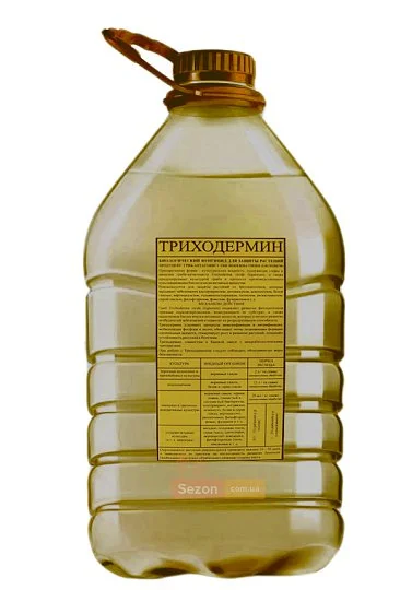 Триходермін 5 л біофунгіцид контакно-системної дії, Біотехніка. - Фото 2